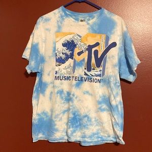 Large MTV graphic Tee